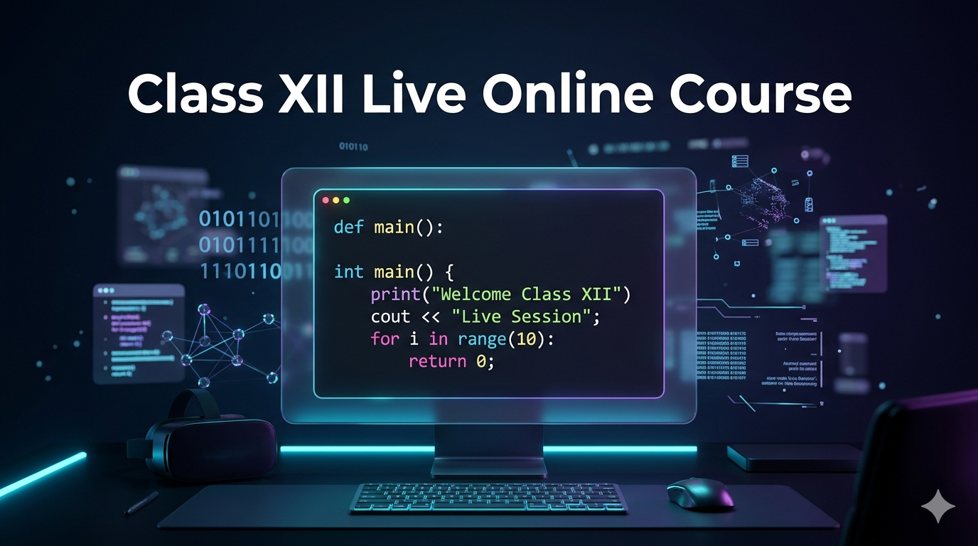 Class -XII Live Online(Python,SQL)