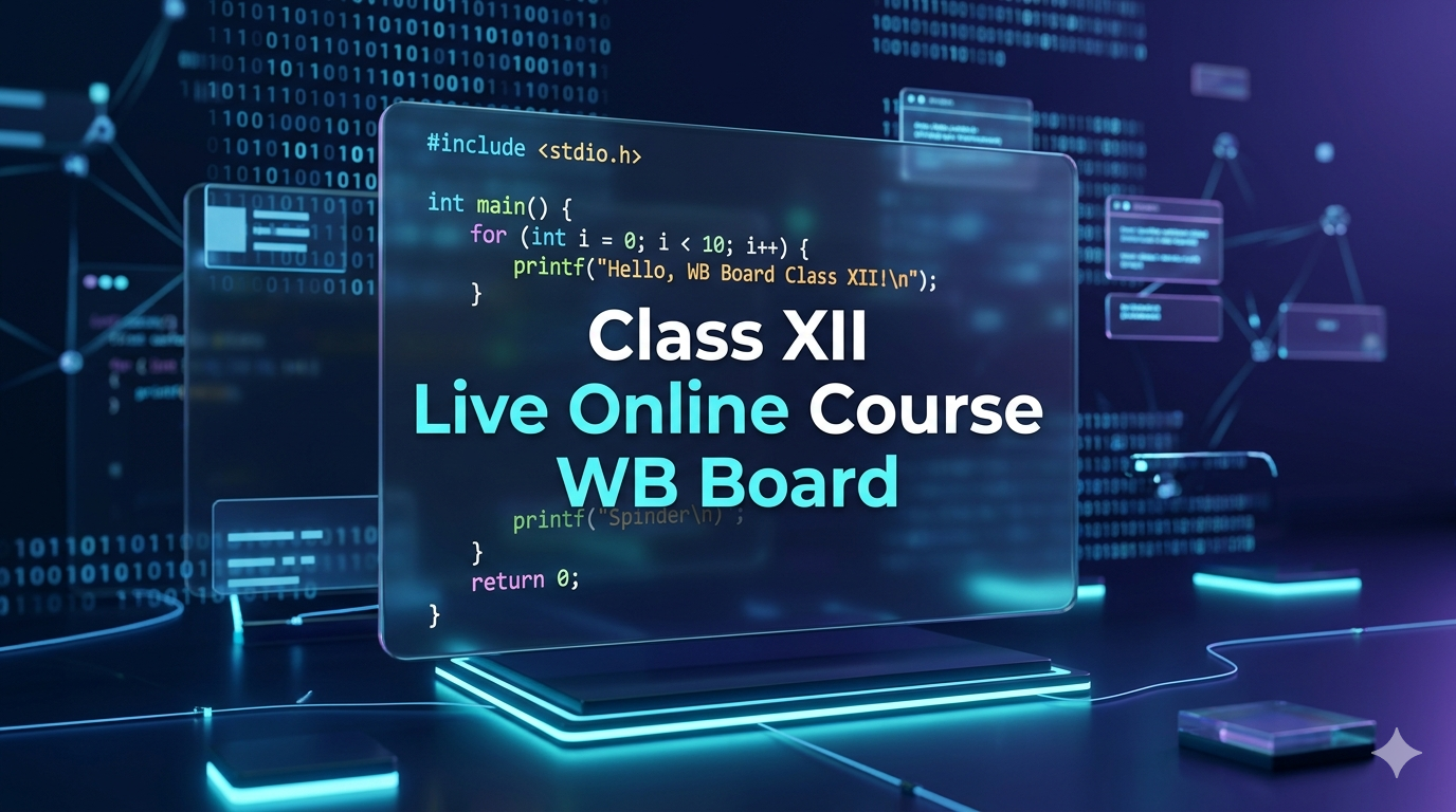 Class -XII Live Online(WB Board)